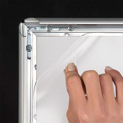 Alu Klapprahmen 25mm - 70x100cm - Maxi-Set